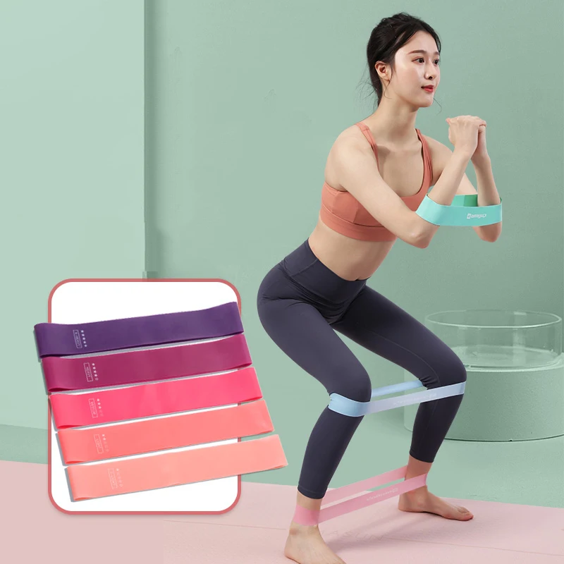 Difference Pilates And Yoga - Elastyczne gumy oporowe do ćwiczeń, odpowiednie
