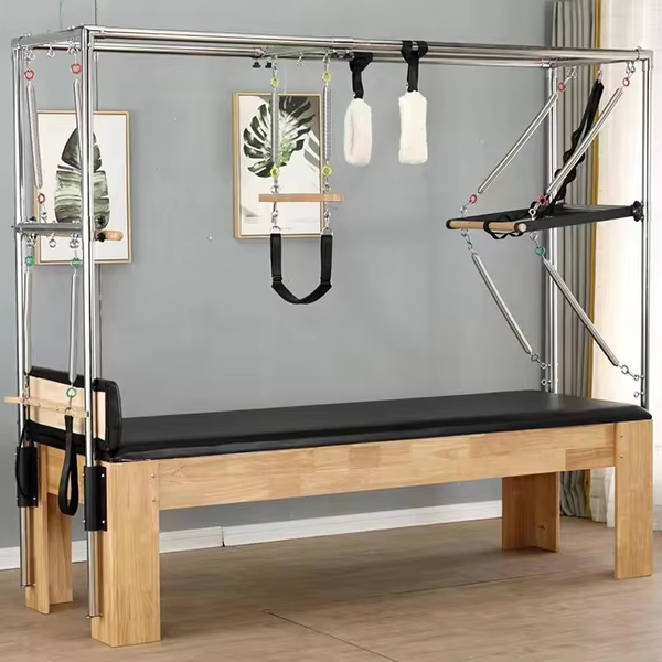 Pilates Yoga Machine - Klasyczne łóżko do ćwiczeń, profesjonalne łóżko