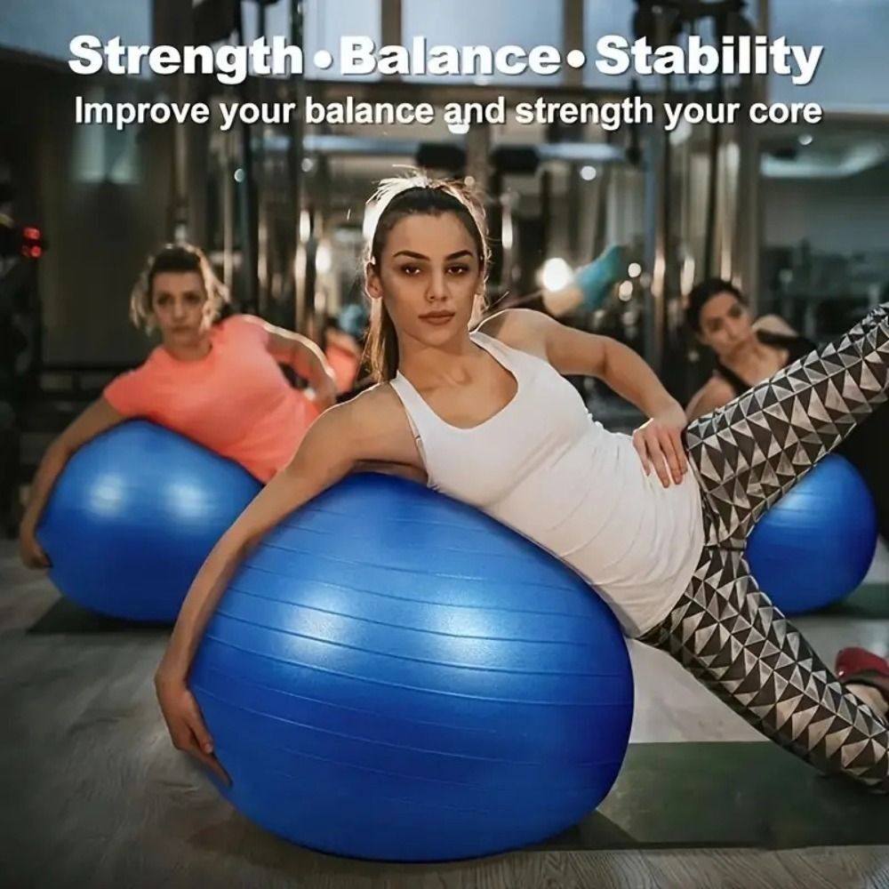 Pilates Yoga Pregnancy - Piłki gimnastyczne PVC do ćwiczeń, pogrubione,