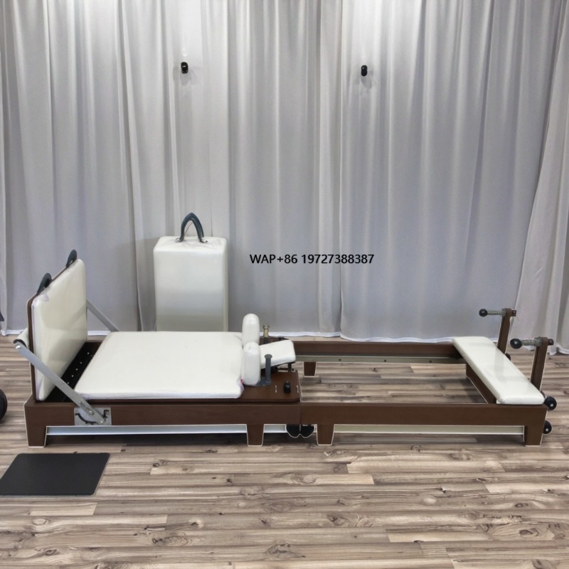 Pilates Yoga Machine - Wysokiej jakości domowy klasyczny design, łagodzenie