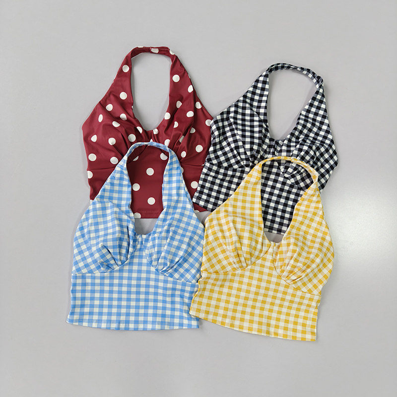 Yoga Pilates Girl - Biustonosz sportowy Cloud Hide dla kobiet,