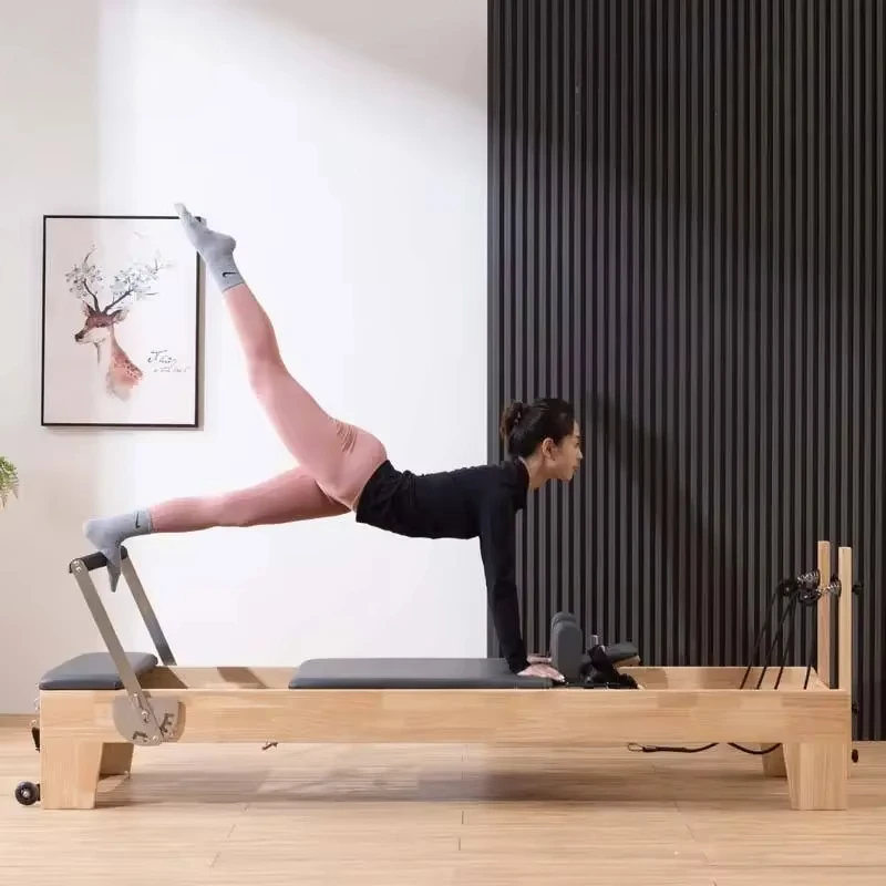 Pilates Yoga Machine - Profesjonalny sprzęt do ćwiczeń w domu,