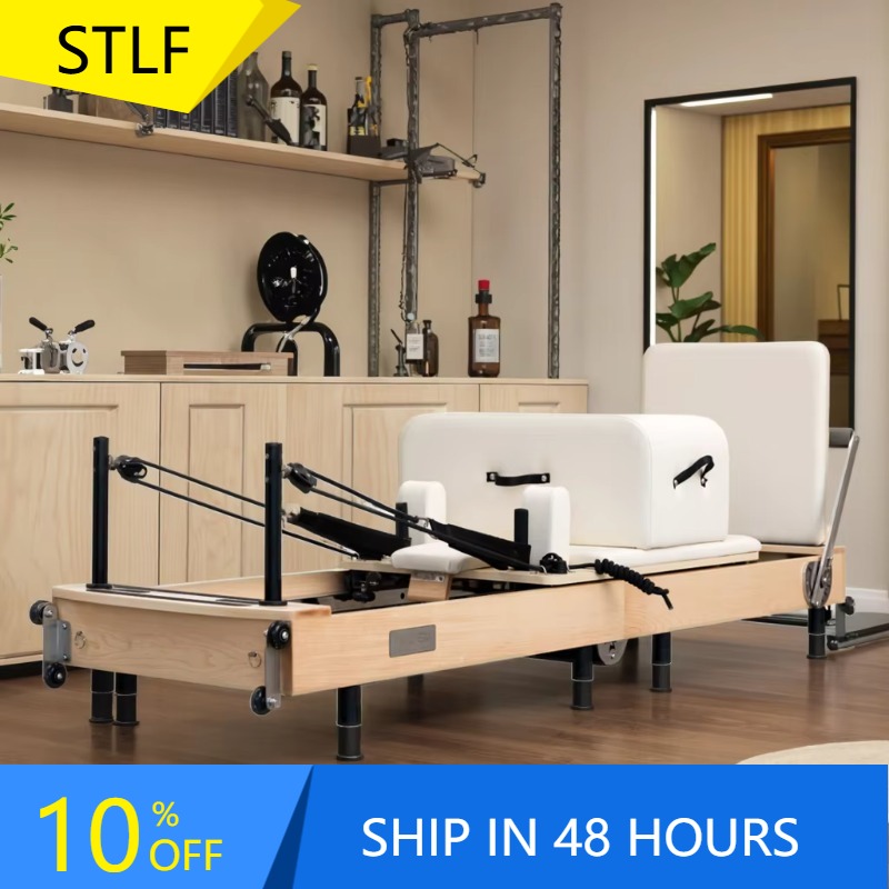 Pilates Yoga Machine - YTYIN Wytrzymały Zestaw do Pilates Reformer