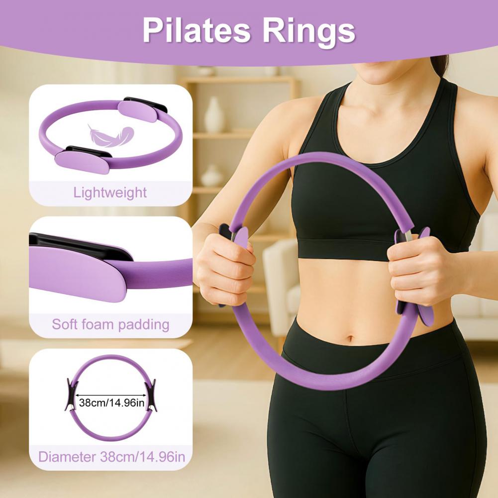 Yoga Pilates Girl - Damski Pierścień do Jogi Fitness Pilates