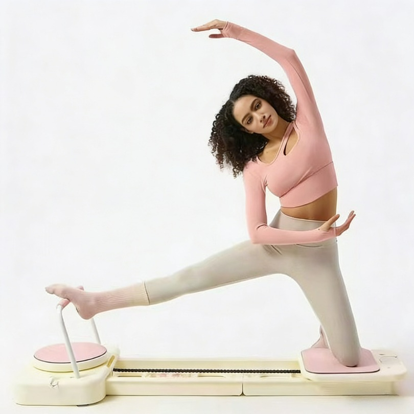 Pilates Yoga Machine - Łóżko do pilatesu, wielofunkcyjne, domowe, małe,