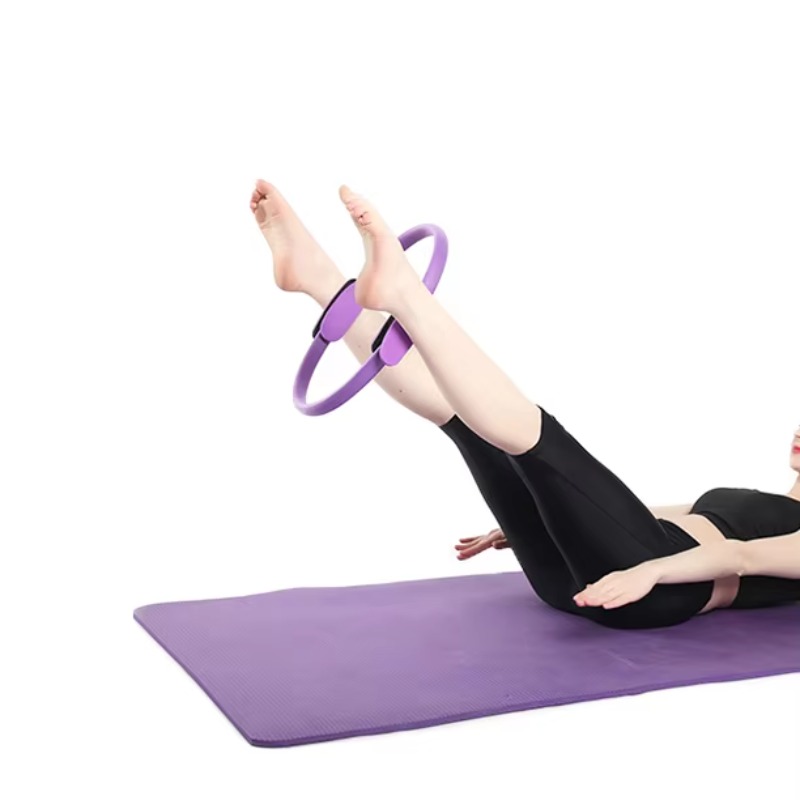 Difference Pilates And Yoga - Profesjonalny, ekologiczny, odporny pierścień do jogi,