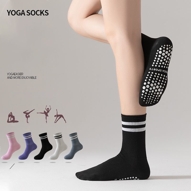 Youtube Yoga Pilates - Dreamlikelin 1 Para Damskich Skarpet do