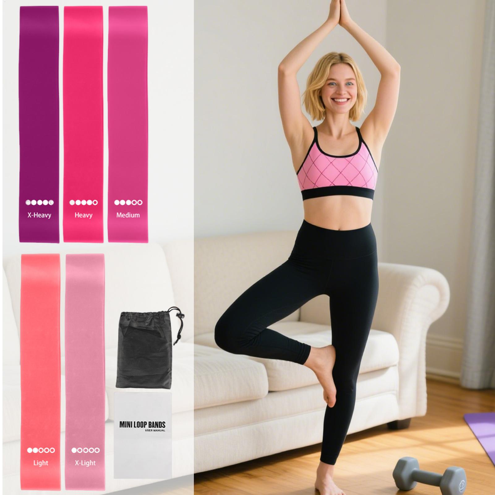 Difference Pilates And Yoga - Elastyczne taśmy do ćwiczeń jogi i