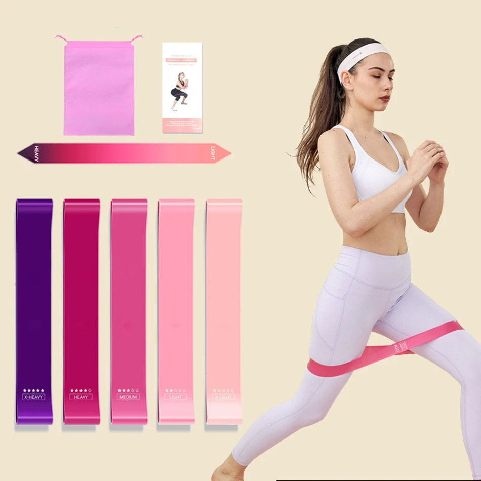 Elastyczne gumy oporowe do ćwi – Difference Pilates And Yoga recenzja i cena
