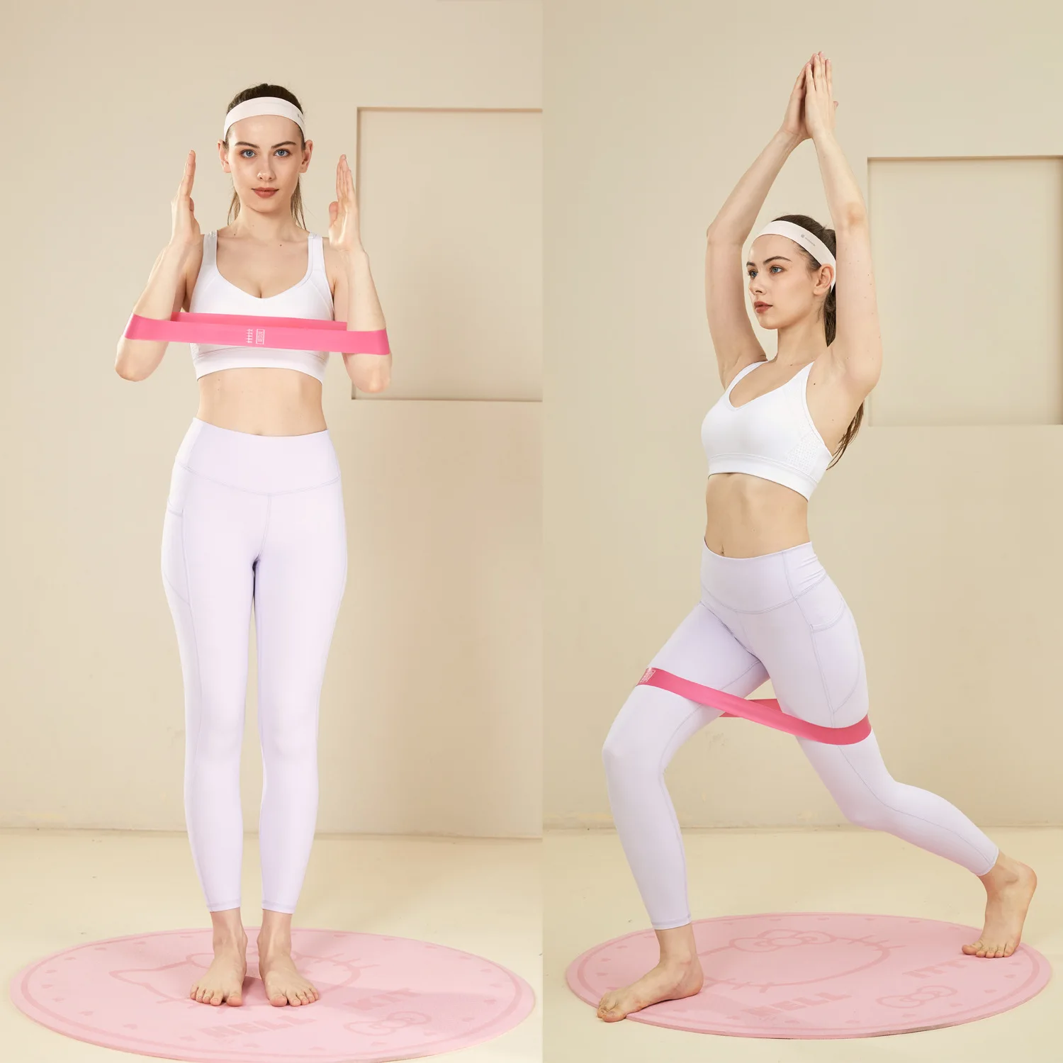 Elastyczne gumy oporowe do ćwi – Difference Pilates And Yoga recenzja i cena