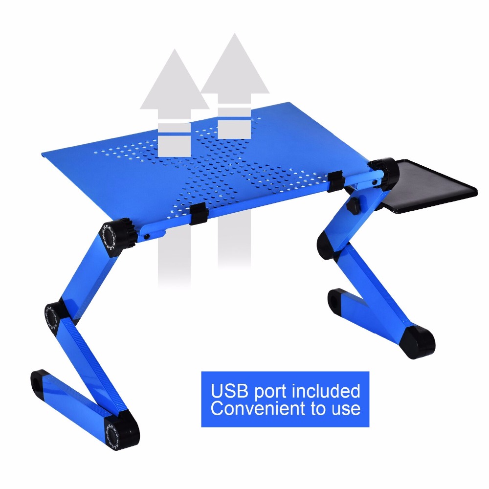 Stolik na laptopa ze stopu alu – Inversion Table Fold recenzja i cena