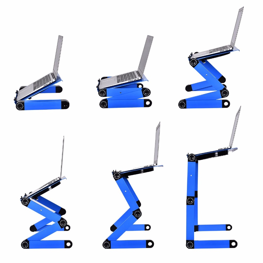 Stolik na laptopa ze stopu alu – Inversion Table Fold recenzja i cena