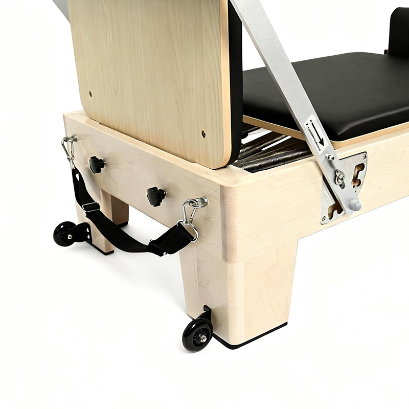 Przenośny, regulowany reformer – Pilates Yoga Machine recenzja i cena
