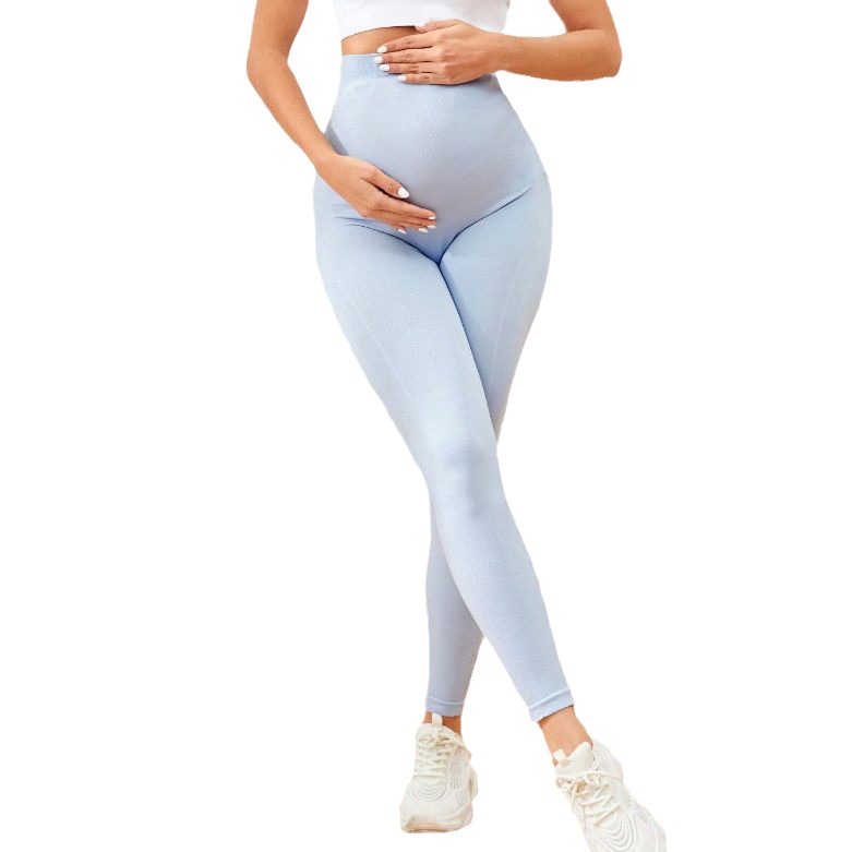 Spodnie ciążowe z wysokim stan – Pilates Yoga Pregnancy recenzja i cena