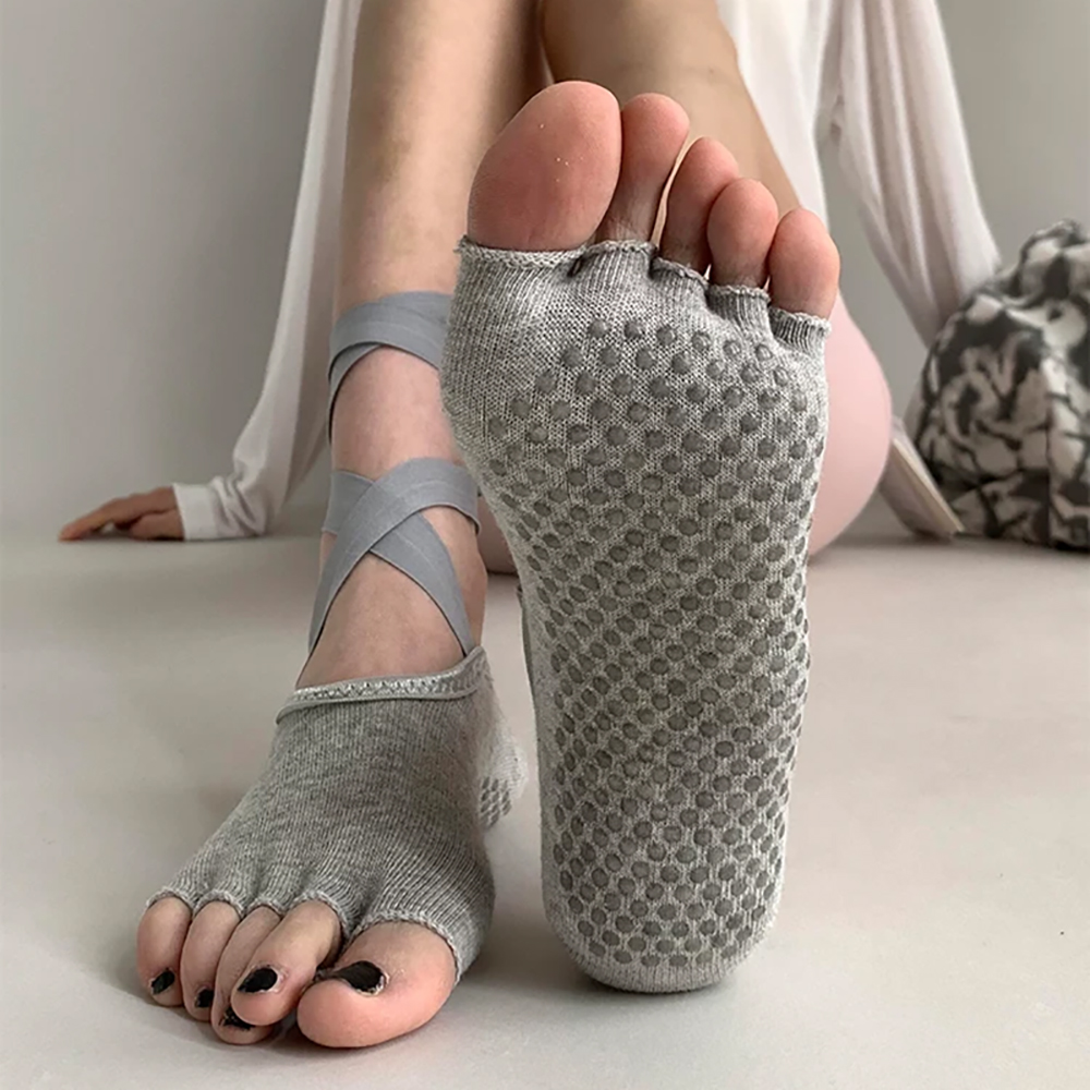 Damskie skarpety do pilatesu i – Youtube Yoga Pilates recenzja i cena