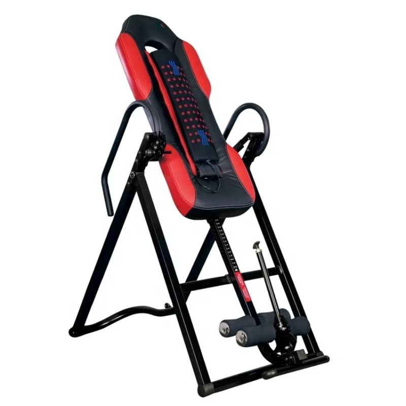 Maszyna do ćwiczeń mięśni brzu – Inversion Table Fold recenzja i cena