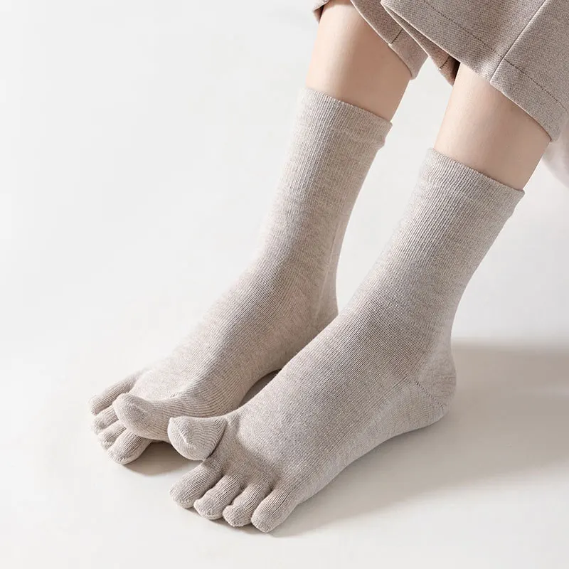 1Pair Yoga Five Finger Socks F – Youtube Yoga Pilates recenzja i cena