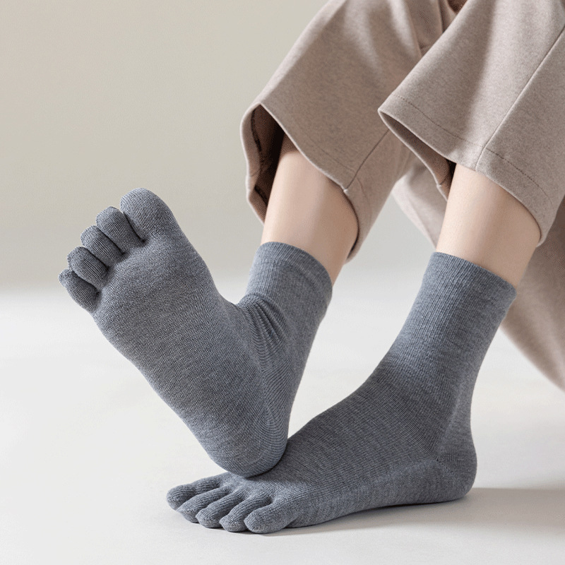 1Pair Yoga Five Finger Socks F – Youtube Yoga Pilates recenzja i cena