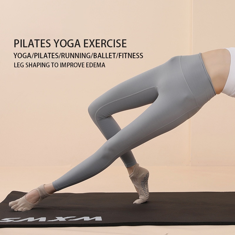 Skarpetki z palcami do jogi wy – Yoga Pilates Girl recenzja i cena