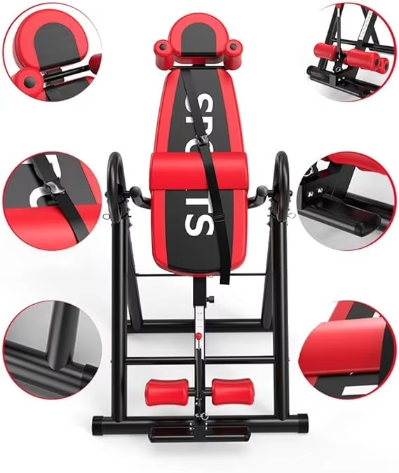 Harbour New Gym Fitness Komerc – Inversion Table Fold recenzja i cena