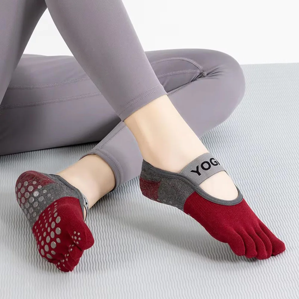 1 para damskich skarpetek z pi – Youtube Yoga Pilates recenzja i cena