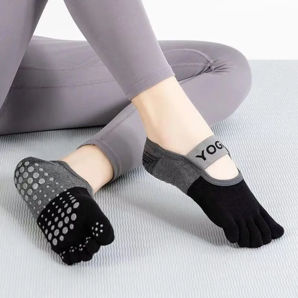 1 para damskich skarpetek z pi – Youtube Yoga Pilates recenzja i cena
