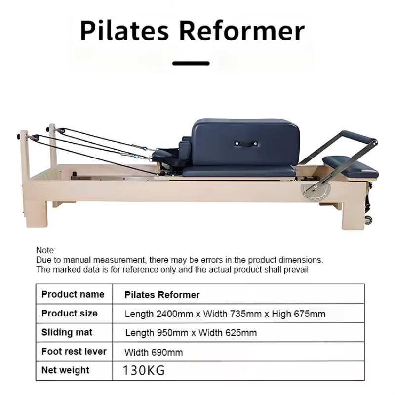 Reformery Pilates, maszyny do  – Pilates Yoga Machine recenzja i cena