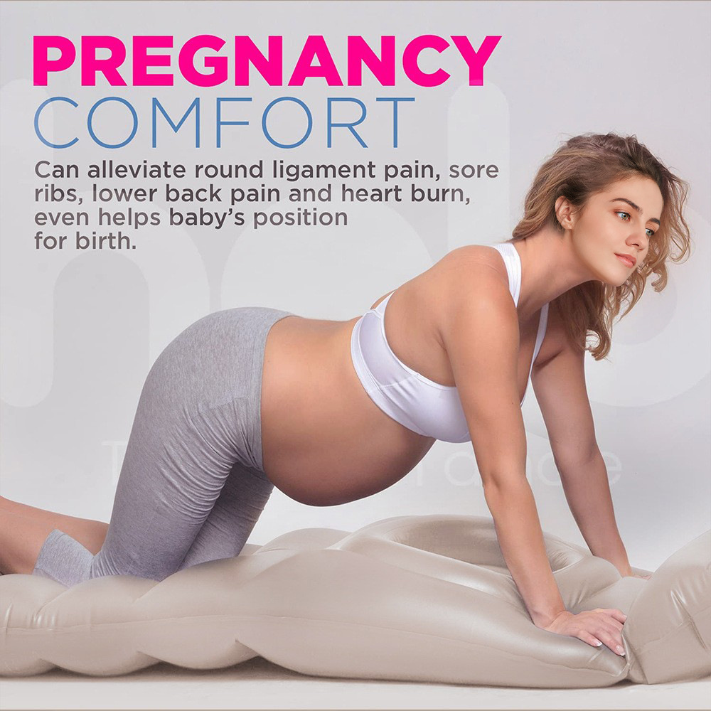 Maty do jogi dla kobiet w ciąż – Pilates Yoga Pregnancy recenzja i cena