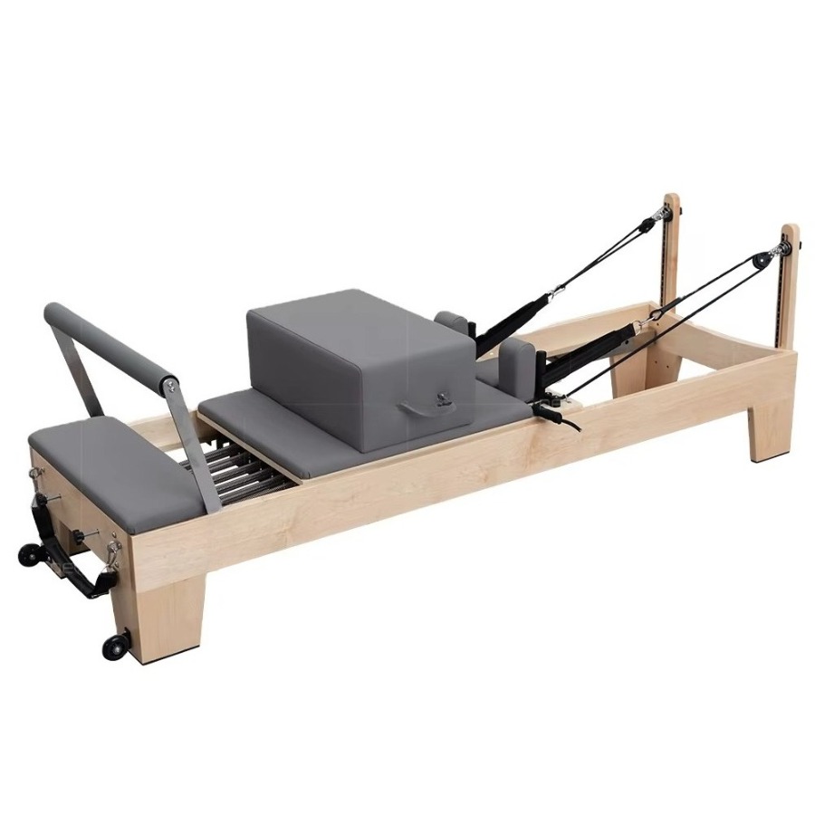 Popularny reformer do pilatesu – Pilates Yoga Machine recenzja i cena