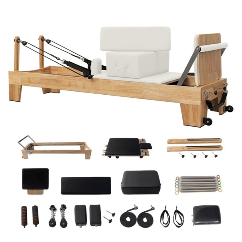 Popularny reformer do pilatesu – Pilates Yoga Machine recenzja i cena