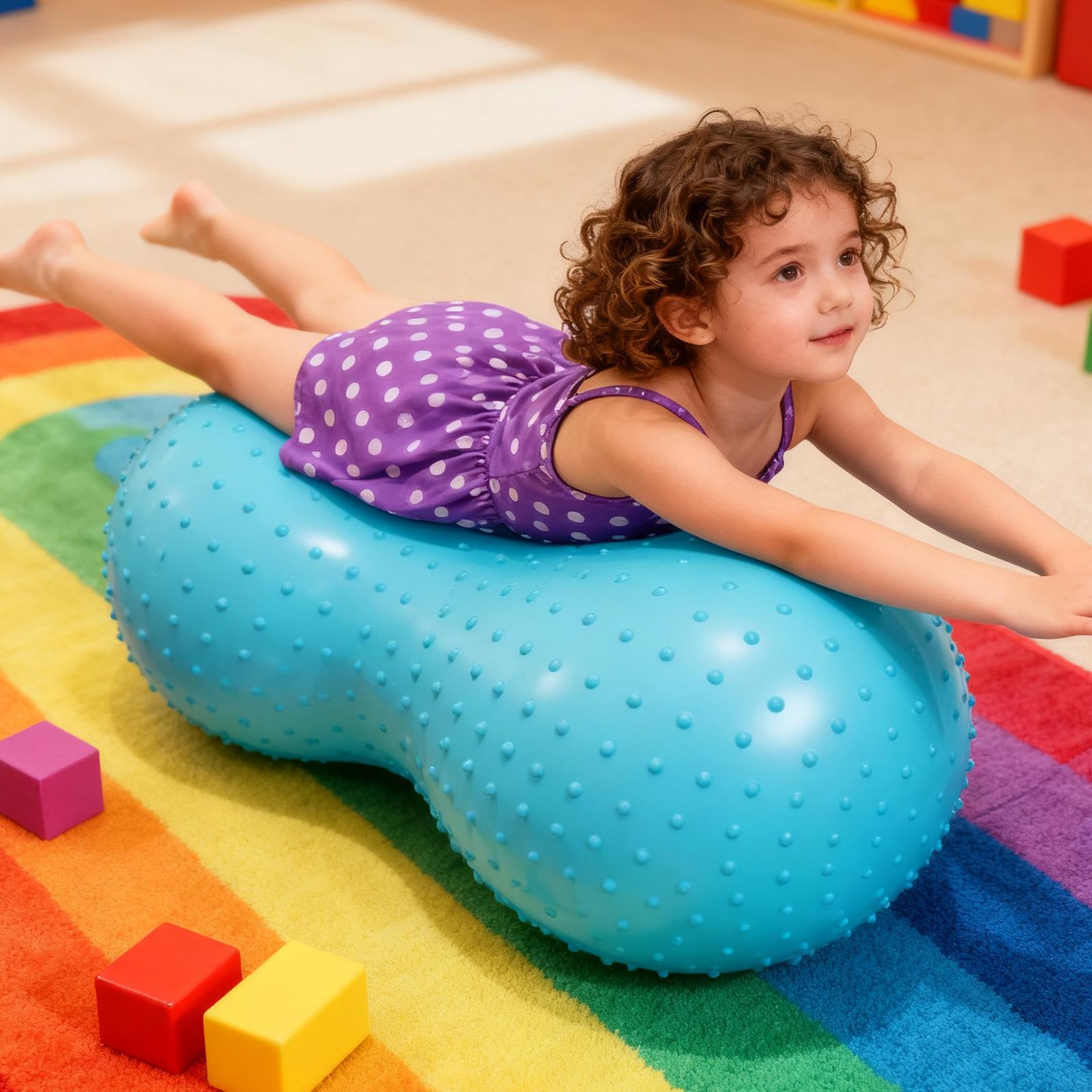 Piłka do jogi w kształcie orze – Pilates Yoga Pregnancy recenzja i cena