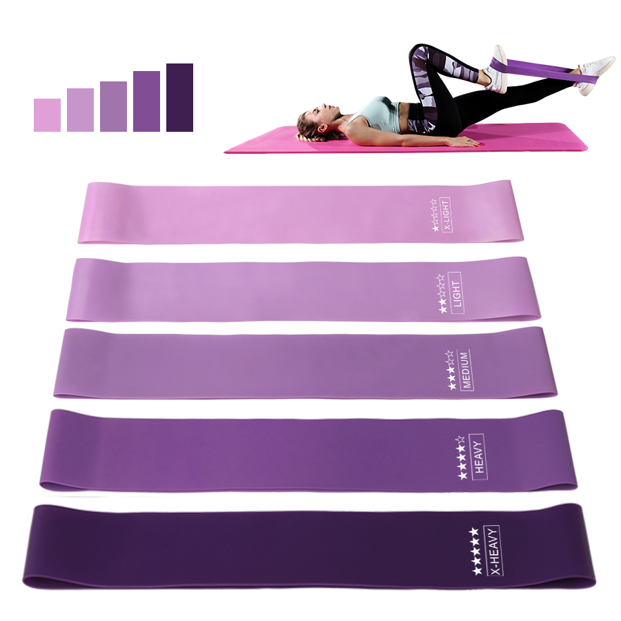 Elastyczne gumy oporowe do ćwi – Difference Pilates And Yoga recenzja i cena