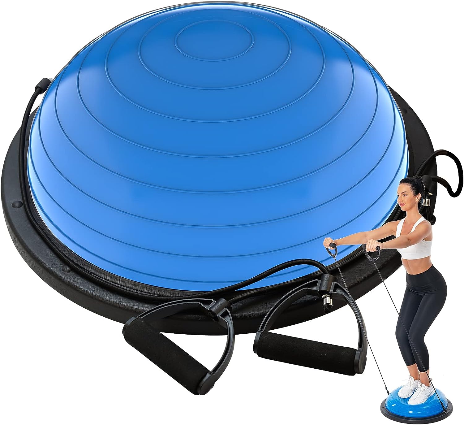 Ekologiczna różowo-brązowa pół – Yoga Pilates Girl recenzja i cena