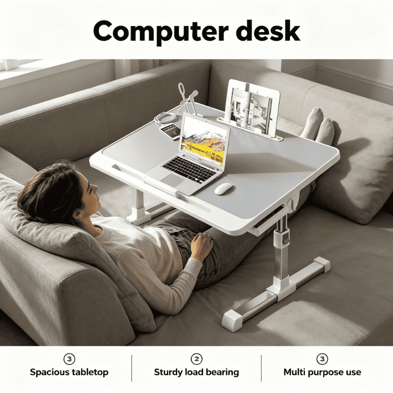 Biurko do sypialni, biurko kom – Inversion Table Fold recenzja i cena