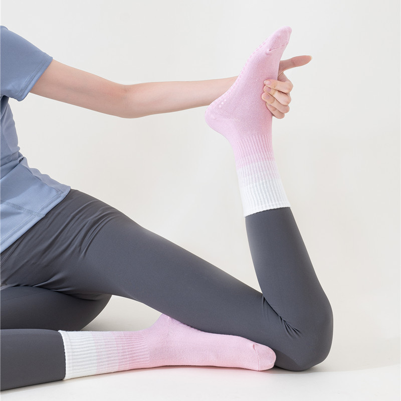 Dziewczęce skarpety do jogi z  – Yoga Pilates Girl recenzja i cena