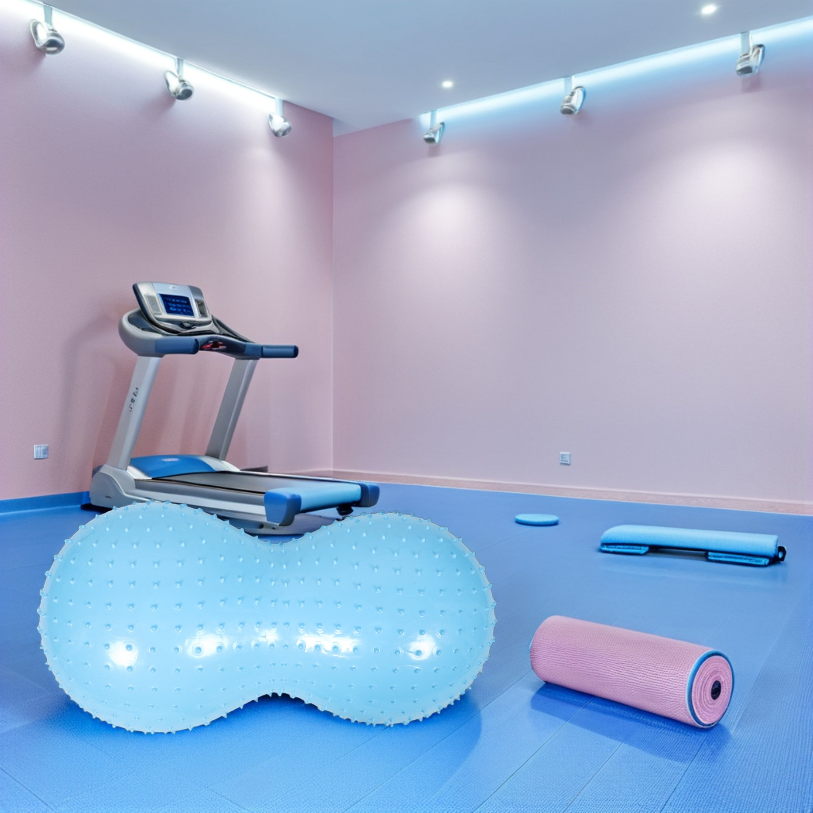 Piłka do jogi w kształcie orze – Pilates Yoga Pregnancy recenzja i cena