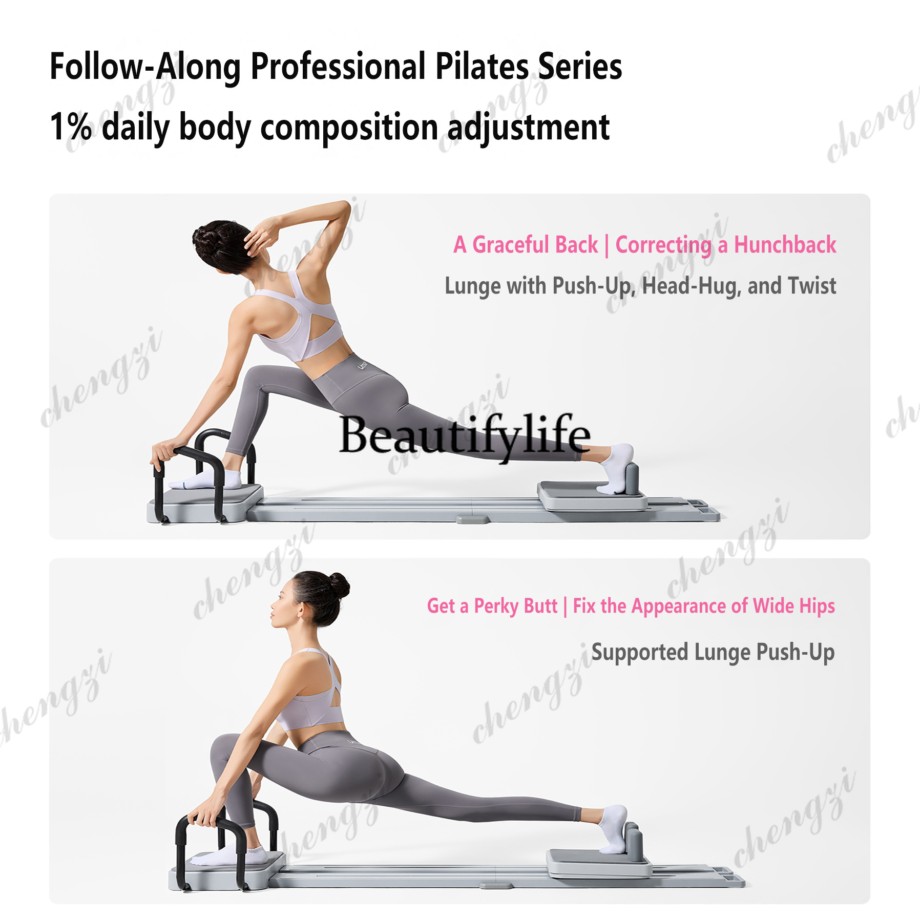 Deska do pilatesu, łóżko do ćw – Pilates Yoga Machine recenzja i cena