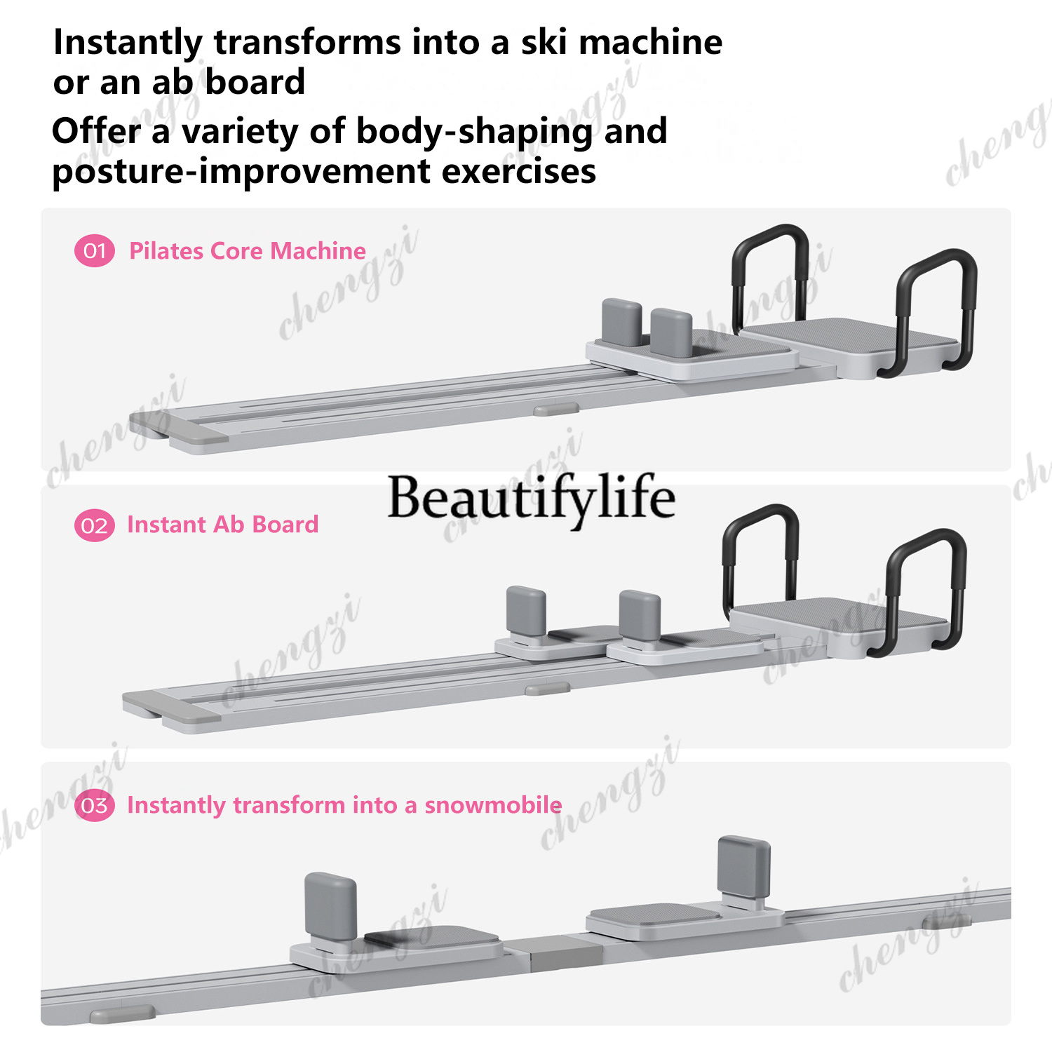 Deska do pilatesu, łóżko do ćw – Pilates Yoga Machine recenzja i cena