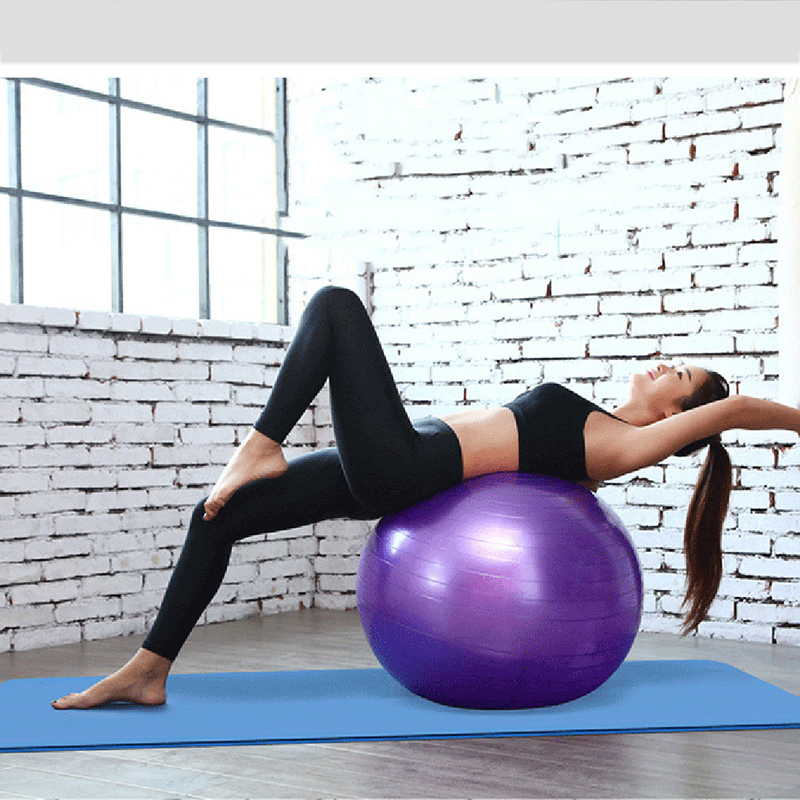 Piłka do jogi 45 cm, odporna n – Pilates Yoga Pregnancy recenzja i cena