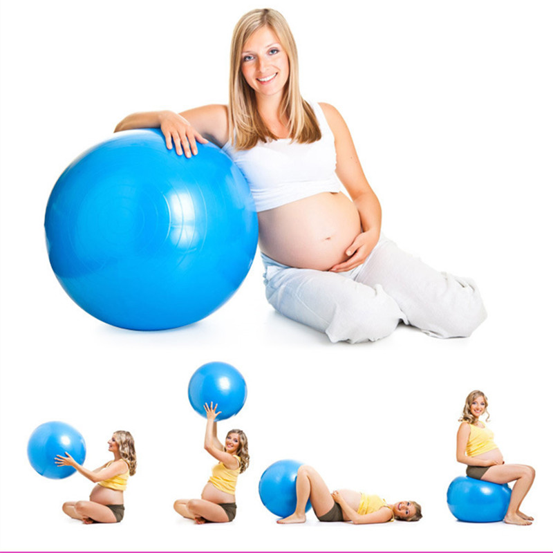 Piłka do jogi 45 cm, odporna n – Pilates Yoga Pregnancy recenzja i cena