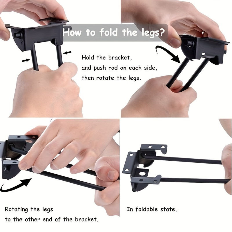 4szt Składane nogi do włosów M – Inversion Table Fold recenzja i cena