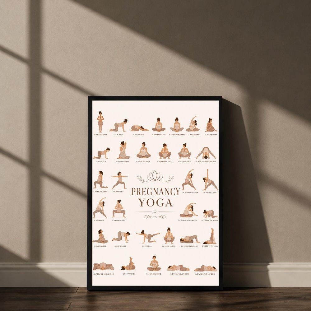 Przewodnik ćwiczeń dla kobiet  – Pilates Yoga Pregnancy recenzja i cena