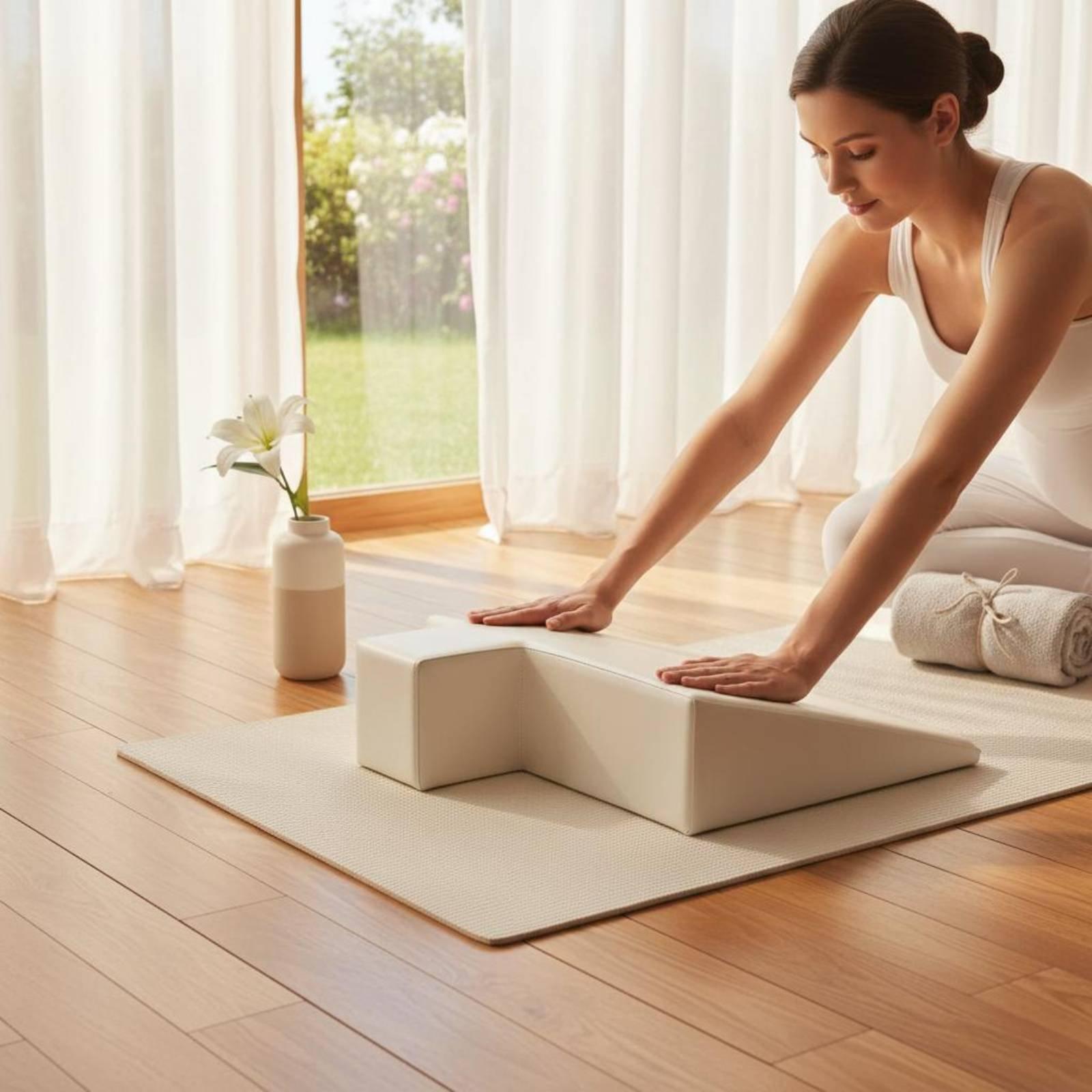 Poduszka podpierająca ciążę z  – Pilates Yoga Pregnancy recenzja i cena