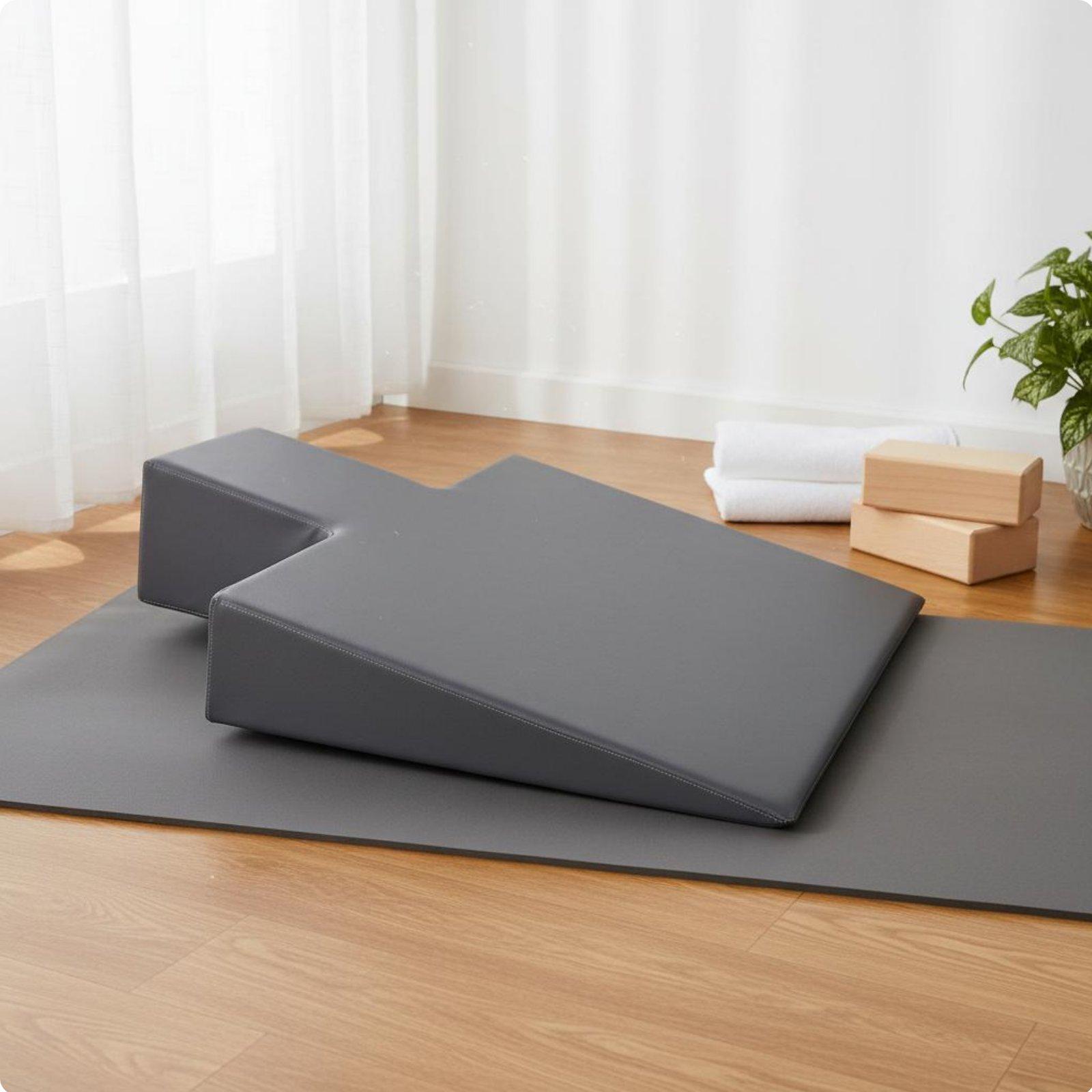 Poduszka podpierająca ciążę z  – Pilates Yoga Pregnancy recenzja i cena