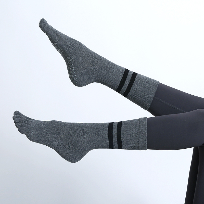 Damskie antypoślizgowe skarpet – Youtube Yoga Pilates recenzja i cena